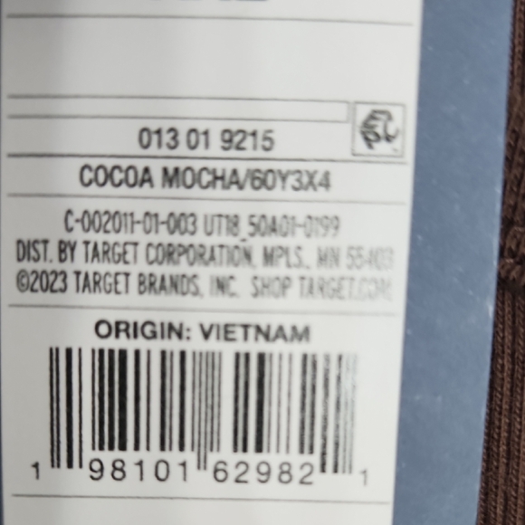 Universal Thread Chocolate Long Sleeve Thermal - Picture 3 of 3